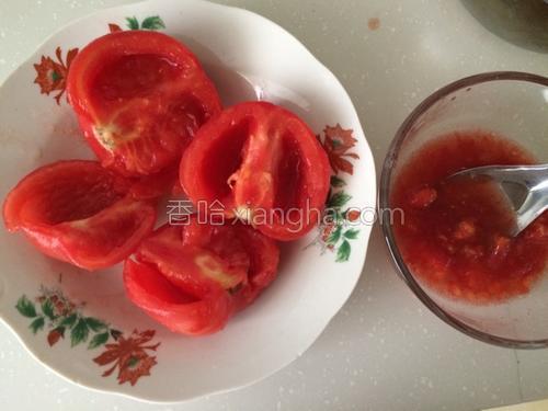 西红柿鸡蛋馅饺子的做法大全【图】_西红柿鸡