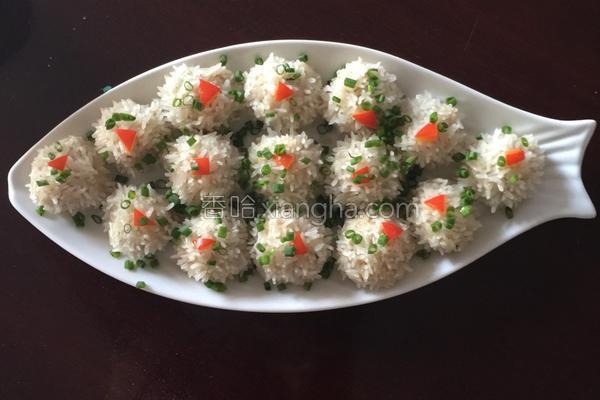 #乐享陶瓷#糯米肉丸子的做法_#乐享陶瓷#糯米