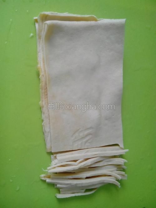 凉拌黄瓜豆片的做法大全