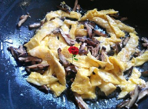 青木瓜炒香菇鸭蛋的做法大全【图】_青木瓜炒