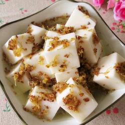 杏仁奶豆腐