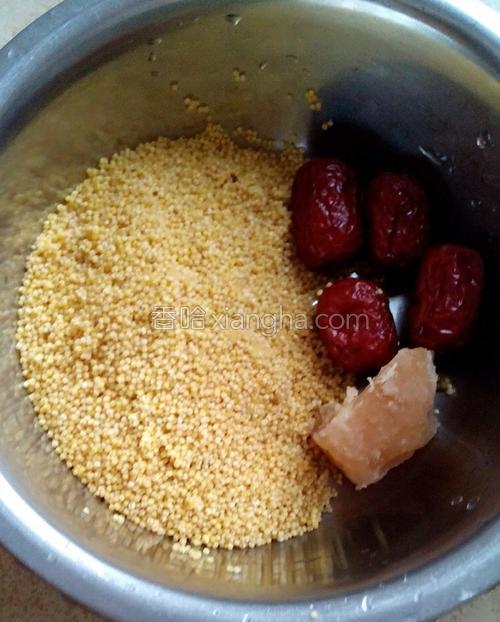 小米红枣粥的做法大全