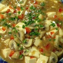 口蘑豆腐