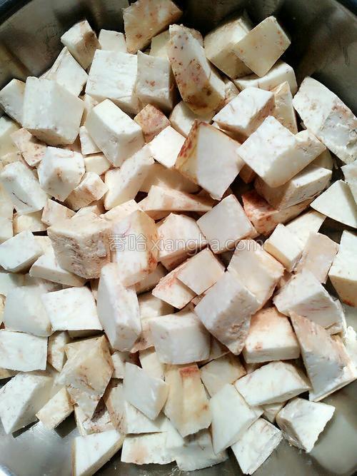 香芋牛肉粥的做法大全