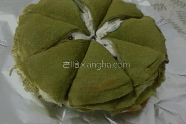 抹茶千层蛋糕的做法_抹茶千层蛋糕的做法大全