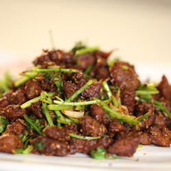 孜然羊肉