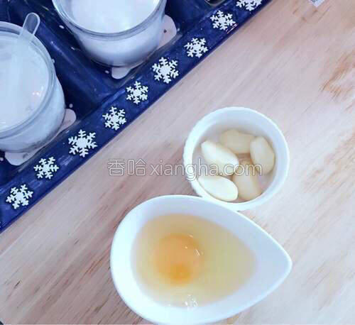 蒜蓉蛋清蒸九节虾的做法大全【图】_蒜蓉蛋清