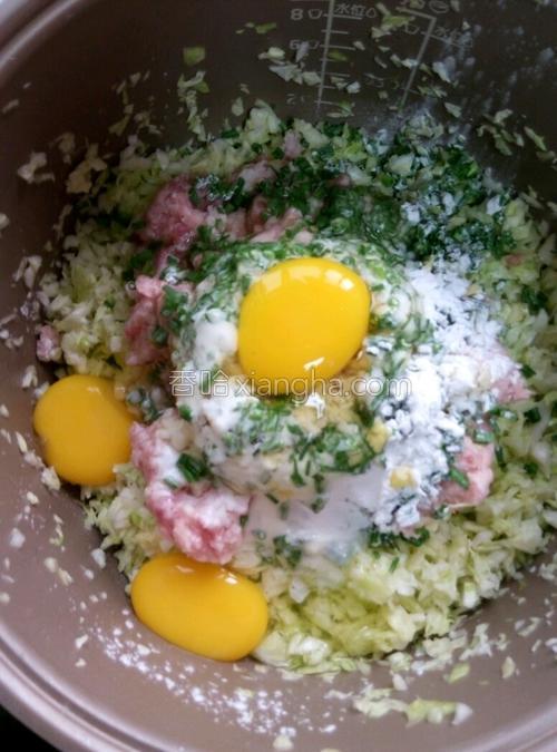 包菜饺子的做法大全【图】_包菜饺子的家常做