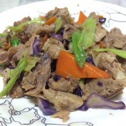 小炒拆骨肉