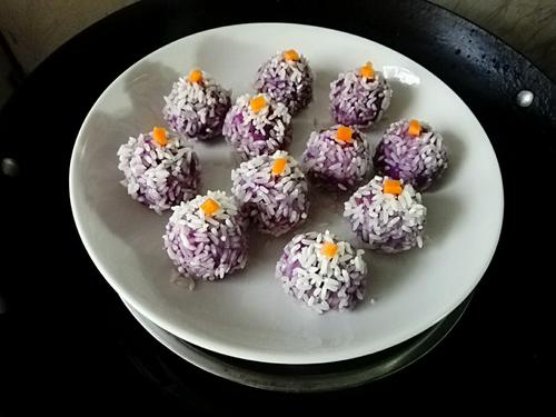 糯米丸子家常做法视频 NTAweDA