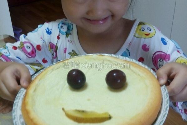 #乐享陶瓷#宝宝第一次做蛋糕(电饭锅版)的做法