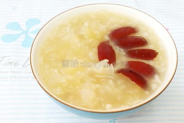 银耳红枣粥的做法_银耳红枣粥的做法大全_银