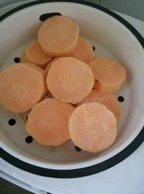 糯米红薯饼的做法大全【图】_糯米红薯饼的家