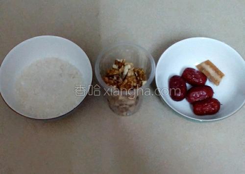 核桃红枣粥的做法大全【图】_核桃红枣粥的家