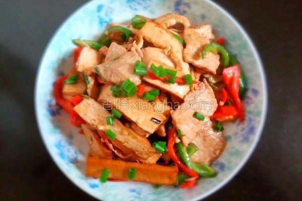 香干炒肉的做法_香干炒肉的做法大全_香干炒