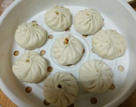 白萝卜粉条素包子的做法大全【图】_白萝卜粉