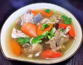 羊排胡萝卜冬瓜煲的做法大全