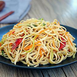 凉拌干豆腐丝