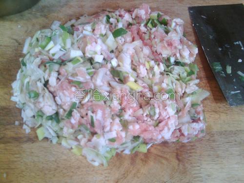 猪肉大葱饺子。的做法大全【图】_猪肉大葱饺
