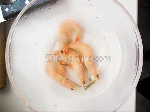 海带虾面的做法大全【图】_海带虾面的家常做