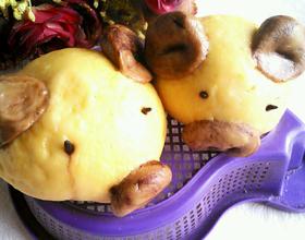 小猪头馒头的做法大全【图】_小猪头馒头的家