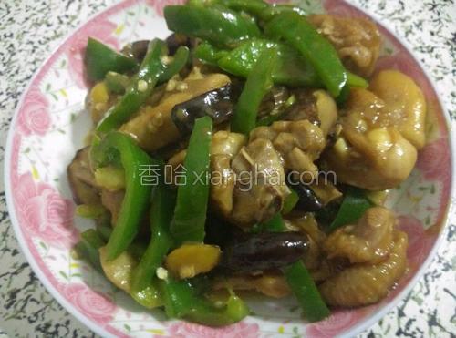 青椒炒鸡肉的做法大全