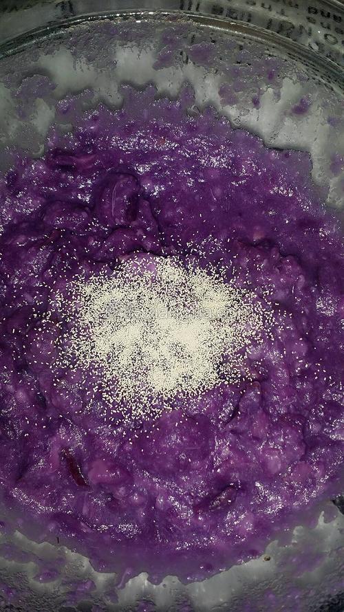 长山药紫薯发糕的做法大全【图】_长山药紫薯