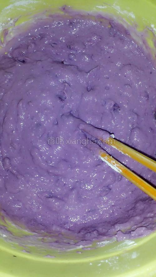 长山药紫薯发糕的做法大全【图】_长山药紫薯