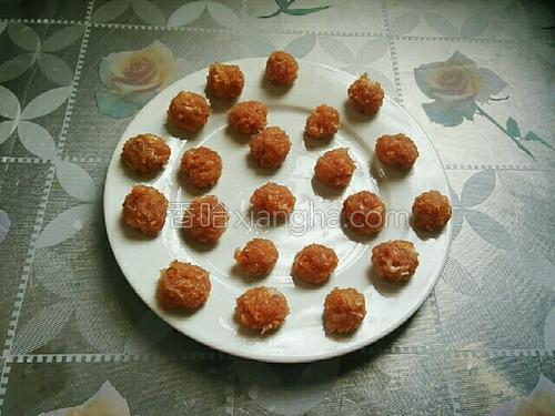 娃娃菜丸子汤的做法大全【图】_娃娃菜丸子汤