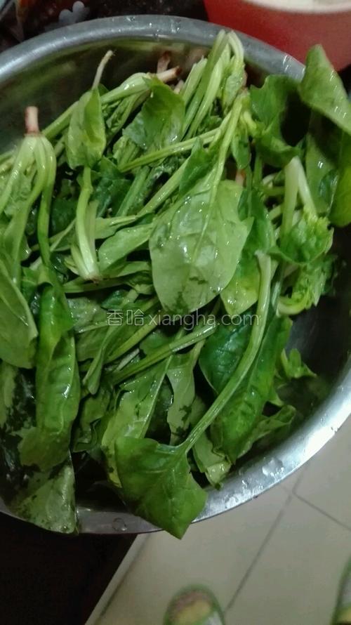 虾仁菠菜粥的做法大全【图】_虾仁菠菜粥的家