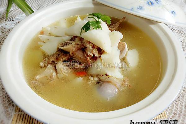 大骨汤的做法_清炖大骨汤的做法大全_清炖大