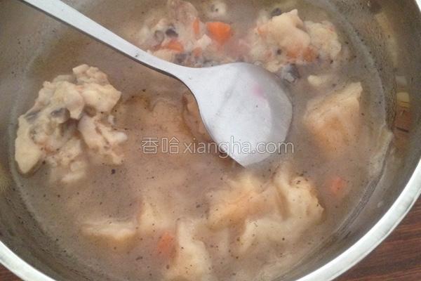 丸子烩炸饼的做法大全【图】_丸子烩炸饼的家