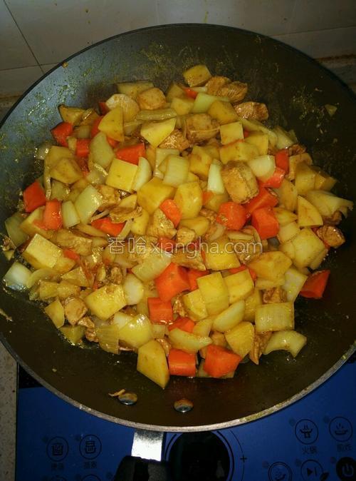 咖喱粉做咖喱鸡饭的做法大全