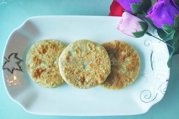 黑芝麻红豆沙馅饼的做法_黑芝麻红豆沙馅饼的