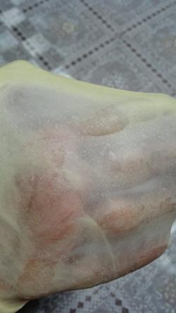 烘焙入门毛毛虫面包做法