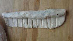 烘焙入门毛毛虫面包做法