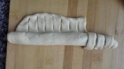 烘焙入门毛毛虫面包做法