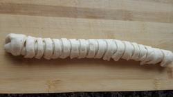 烘焙入门毛毛虫面包做法