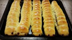 烘焙入门毛毛虫面包做法