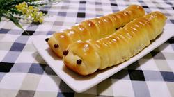 烘焙入门毛毛虫面包做法