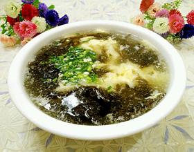 紫菜虾皮蛋花汤的做法大全