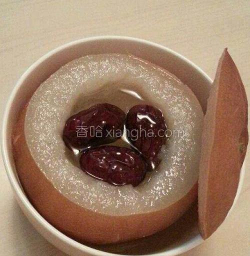 冰糖红枣炖雪梨的做法大全