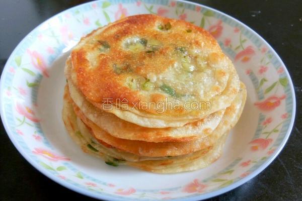 饺子皮葱油饼的做法_饺子皮葱油饼的做法大全