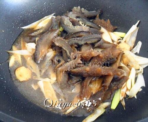 鲍汁葱烧海参的做法大全【图】_鲍汁葱烧海参