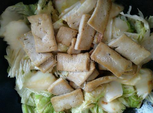 猪肉白菜炖豆腐的做法大全