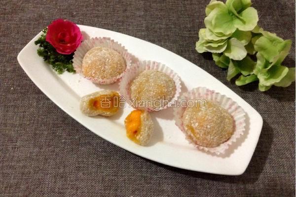 芒果糯米滋的做法_芒果糯米滋的做法大全_芒