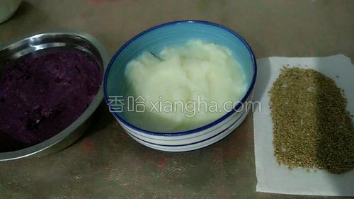 紫薯山药蜂蜜糕的做法大全【图】_紫薯山药蜂