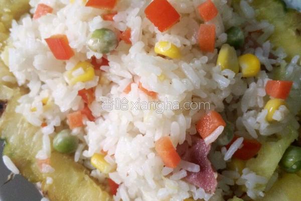 简易菠萝饭的做法_简易菠萝饭的做法大全_简