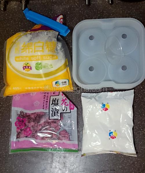 v猪肉好食材(包括:白猪肉白砂糖盐渍樱花)及模土品种凉粉图片