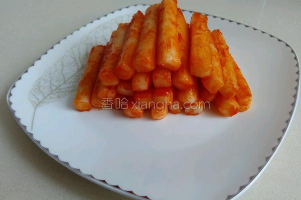 番茄酱炒年糕的做法大全【图】_番茄酱炒年糕